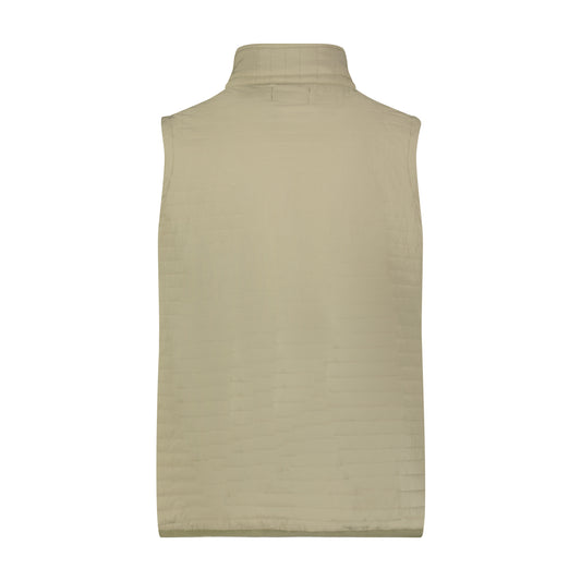 Channel Quilted Double Faced Vest