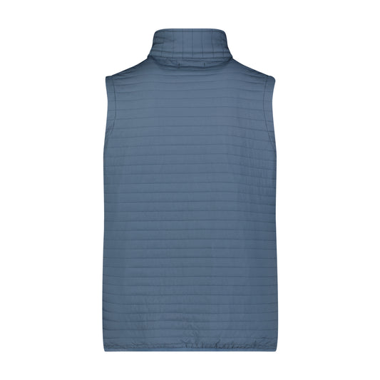 Channel Quilted Double Faced Vest