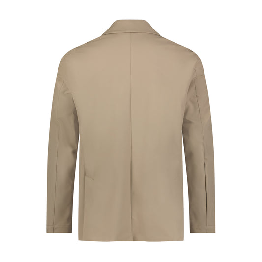 Taupe Performance Travel Suit Jacket