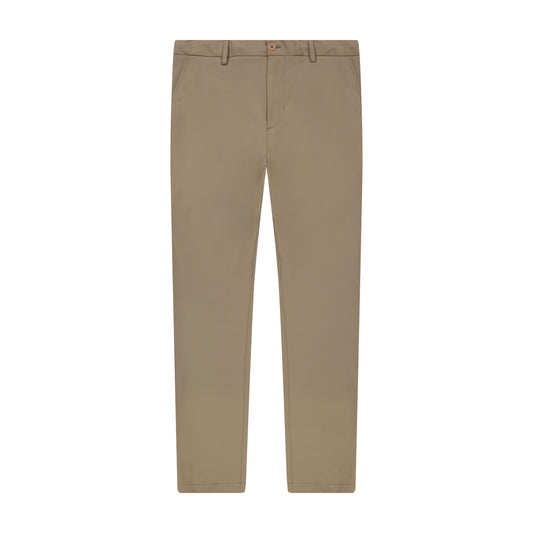 Taupe Performance Travel Suit Pant