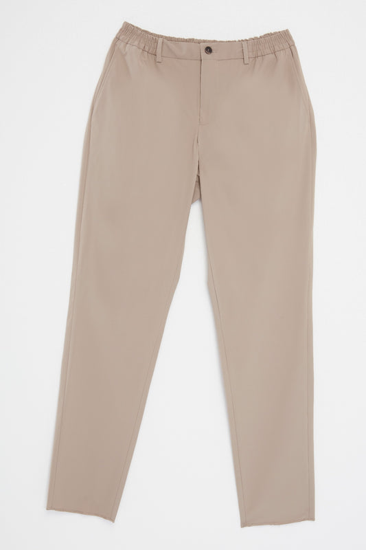 Taupe Odyssey Performance Travel Suit