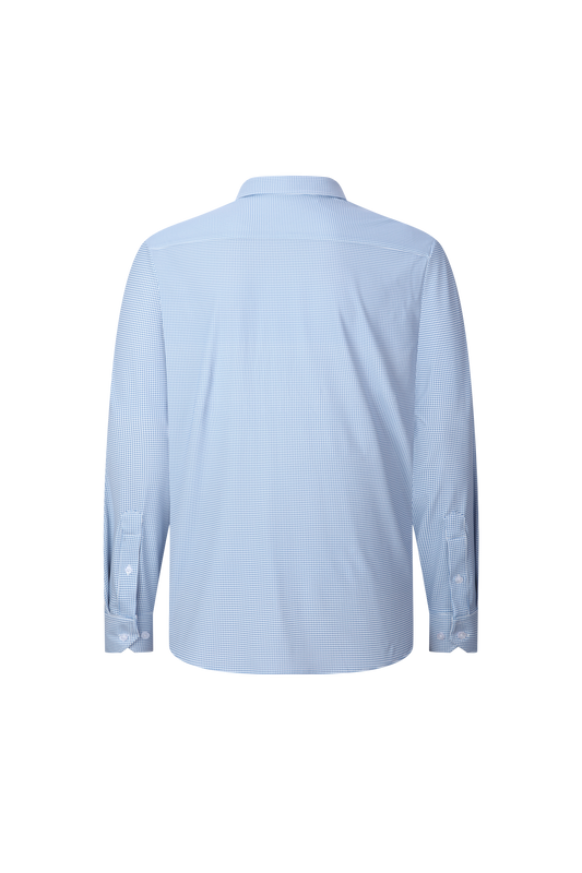 Sky Print Performance Sport Shirt
