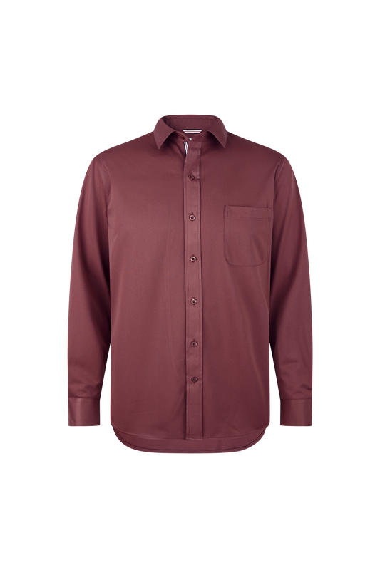 Rust Performance Dress Shirt