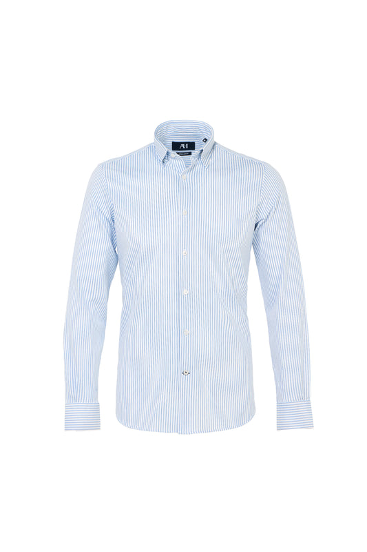 Thin Stripe Performance Sport Shirt