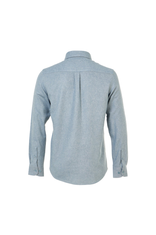 Sky EverFresh Flannel Sport Shirt