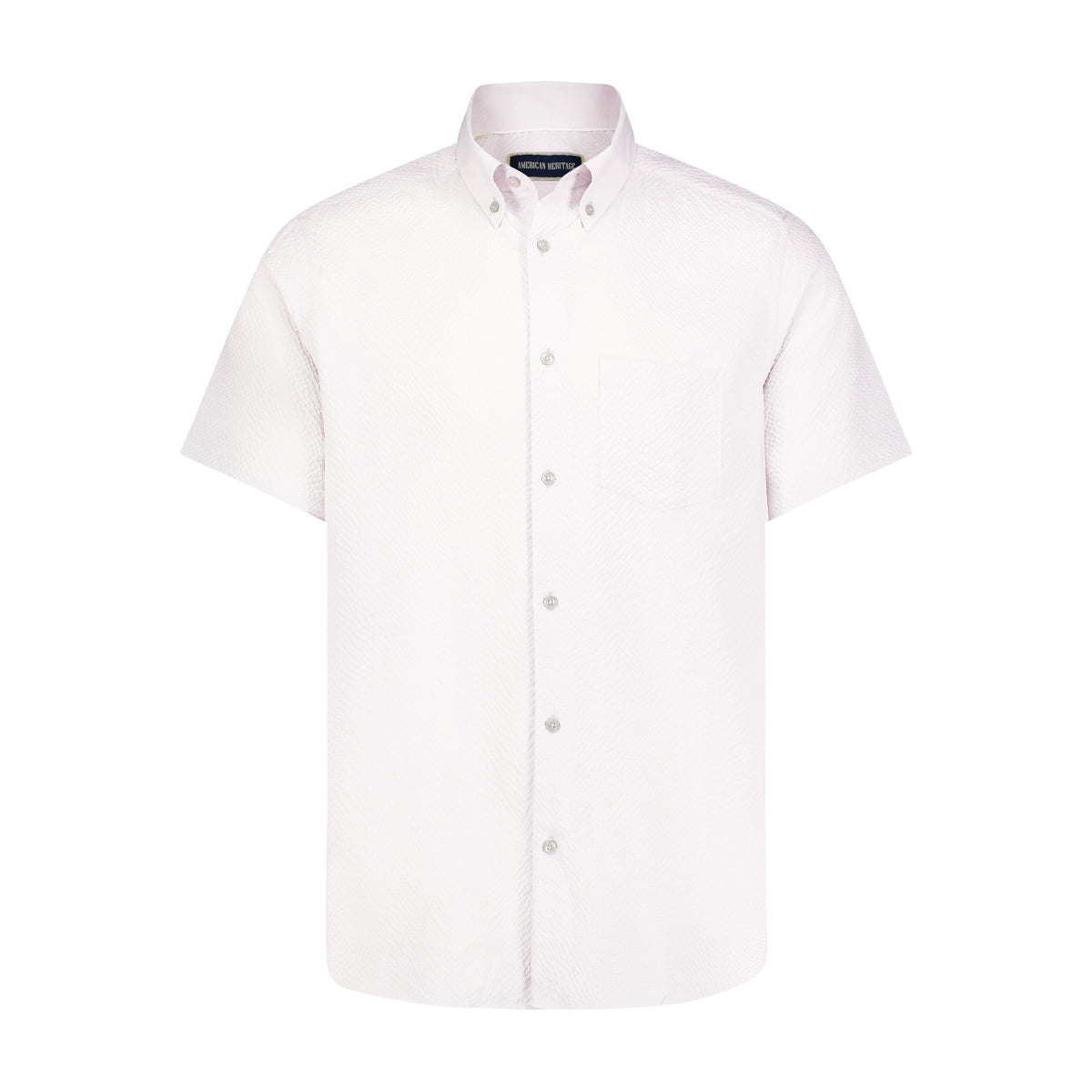 American Heritage White Seersucker Short Sleeve Shirt TruScore & Quality Report