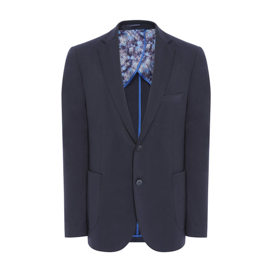 Navy Travel Blazer