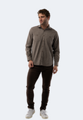 Load image into Gallery viewer, Light Brown Stripes Shirt
