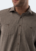 Load image into Gallery viewer, Light Brown Stripes Shirt
