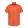 Load image into Gallery viewer, Orange Stretch Short Sleeve Shirt
