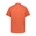 Load image into Gallery viewer, Orange Stretch Short Sleeve Shirt
