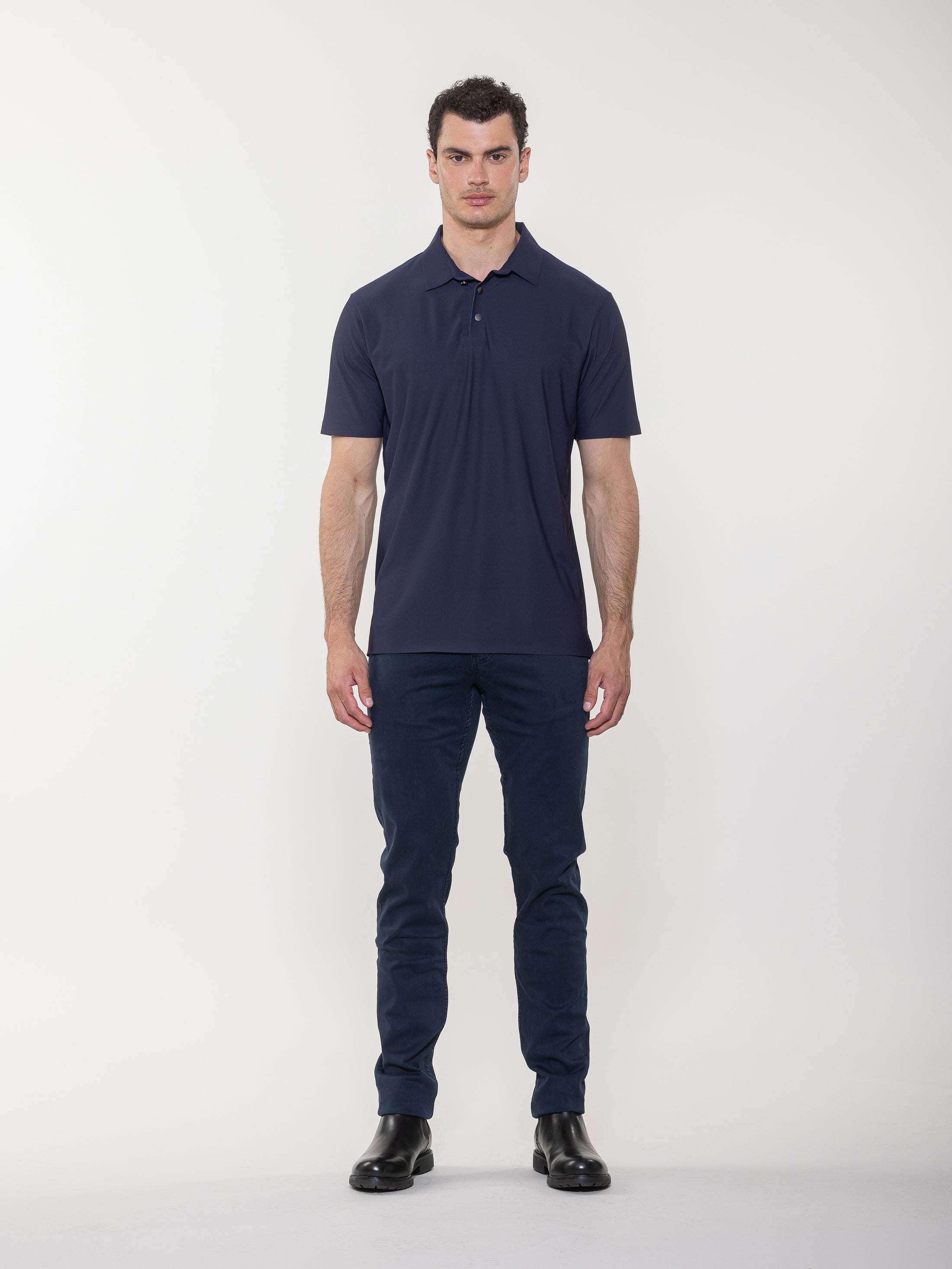 Seamless Performance Polo