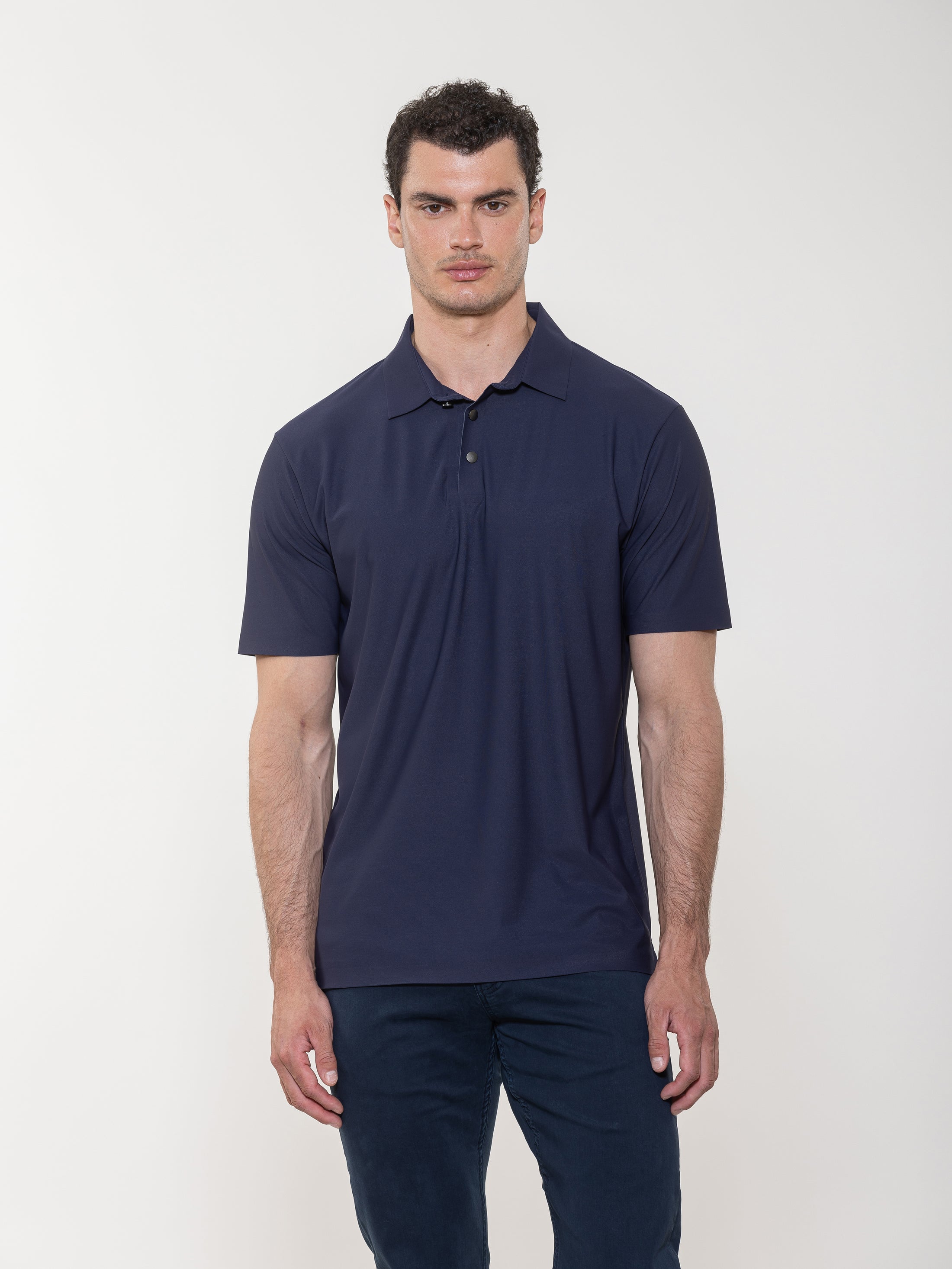 Seamless Performance Polo