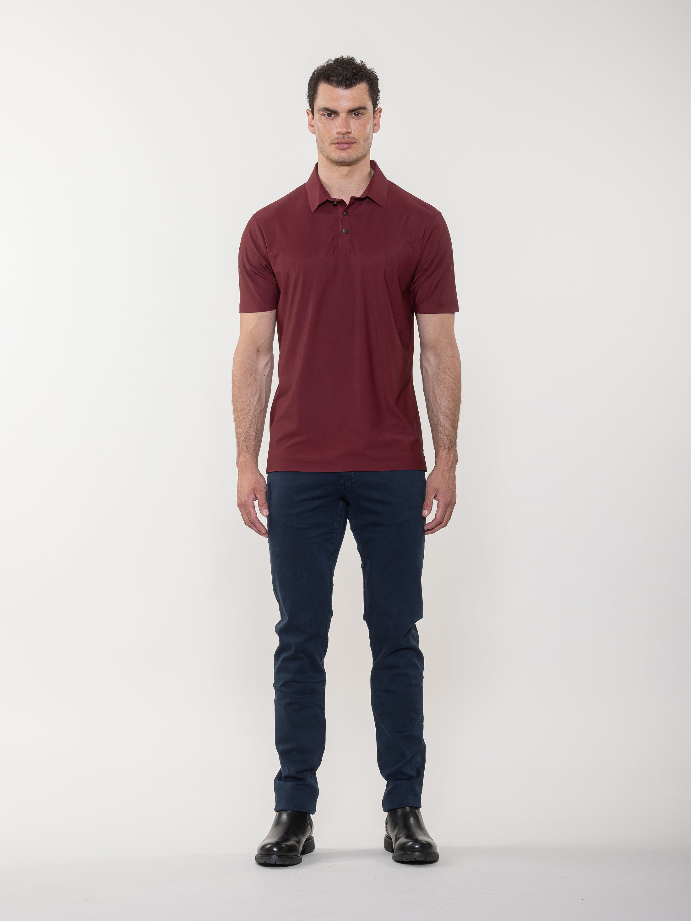 Seamless Performance Polo