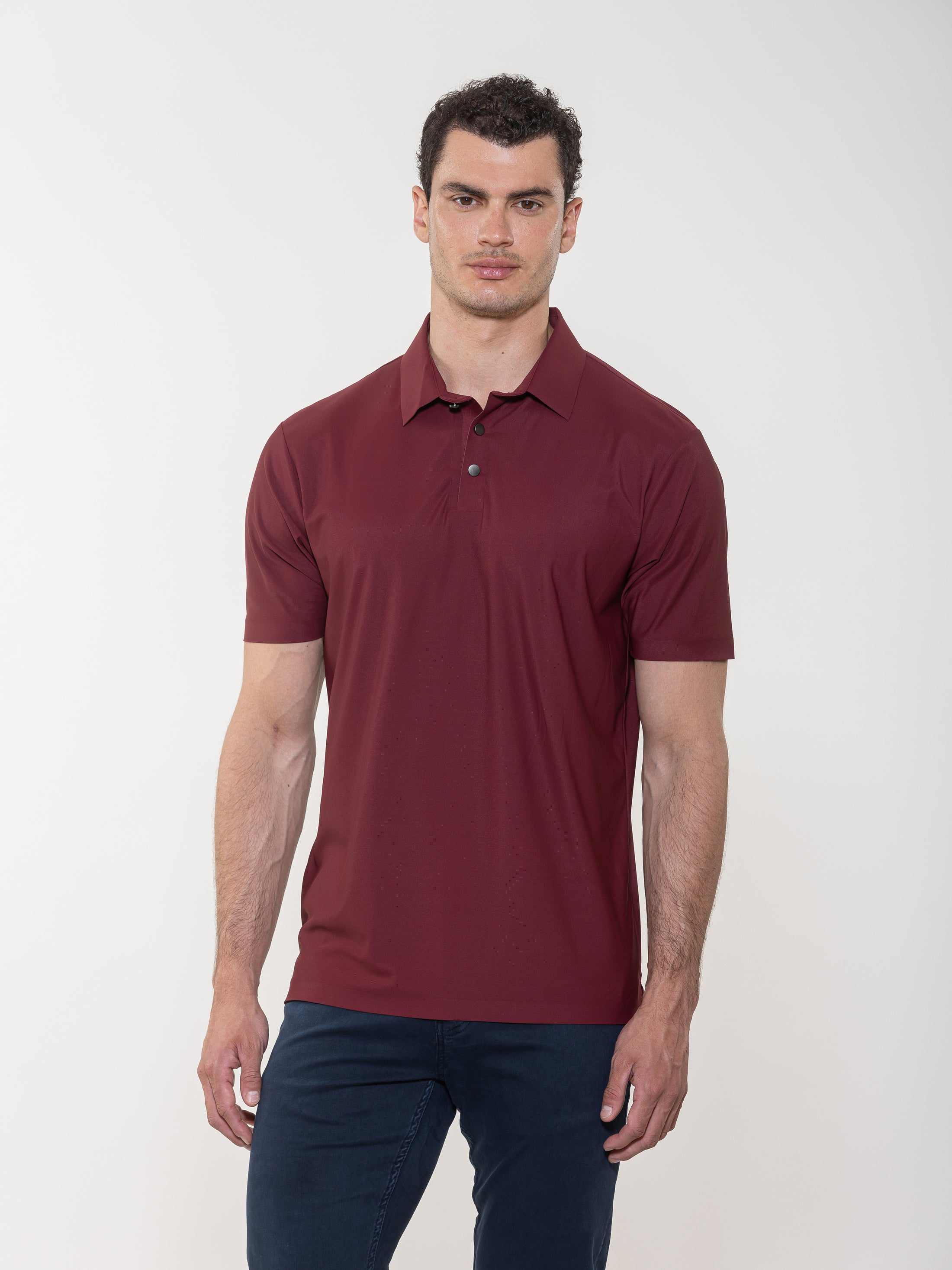 Seamless Performance Polo