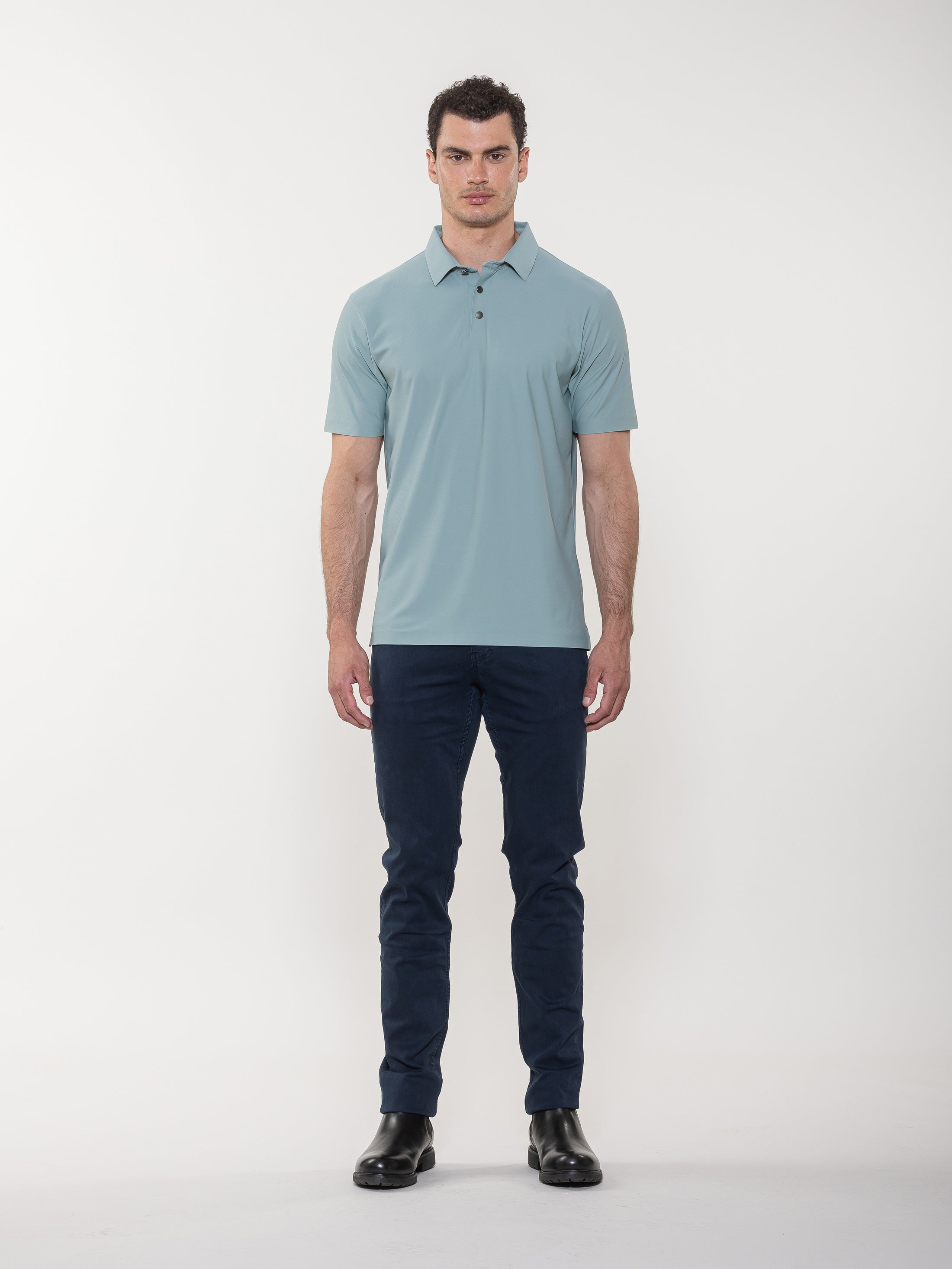 Seamless Performance Polo