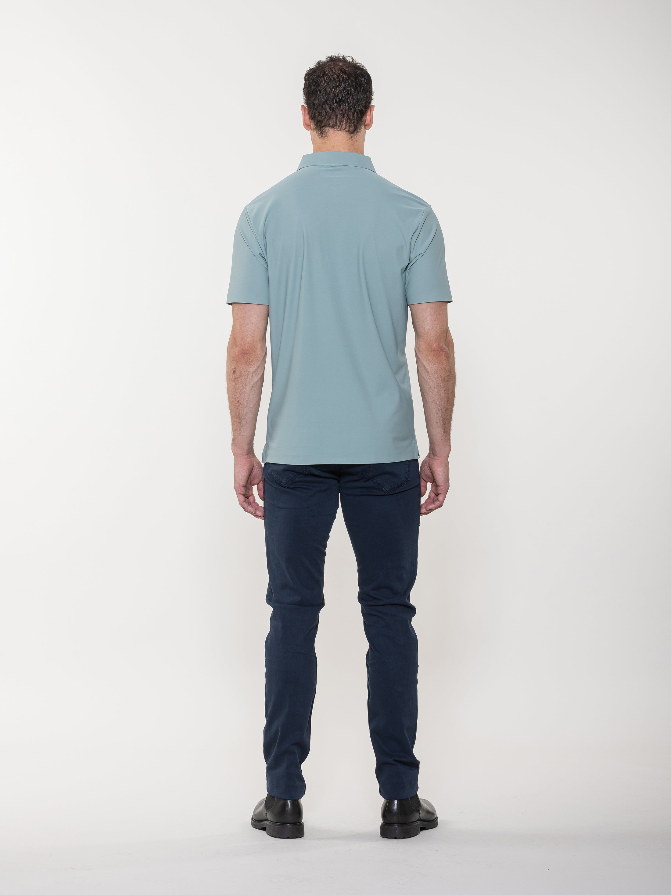 Seamless Performance Polo