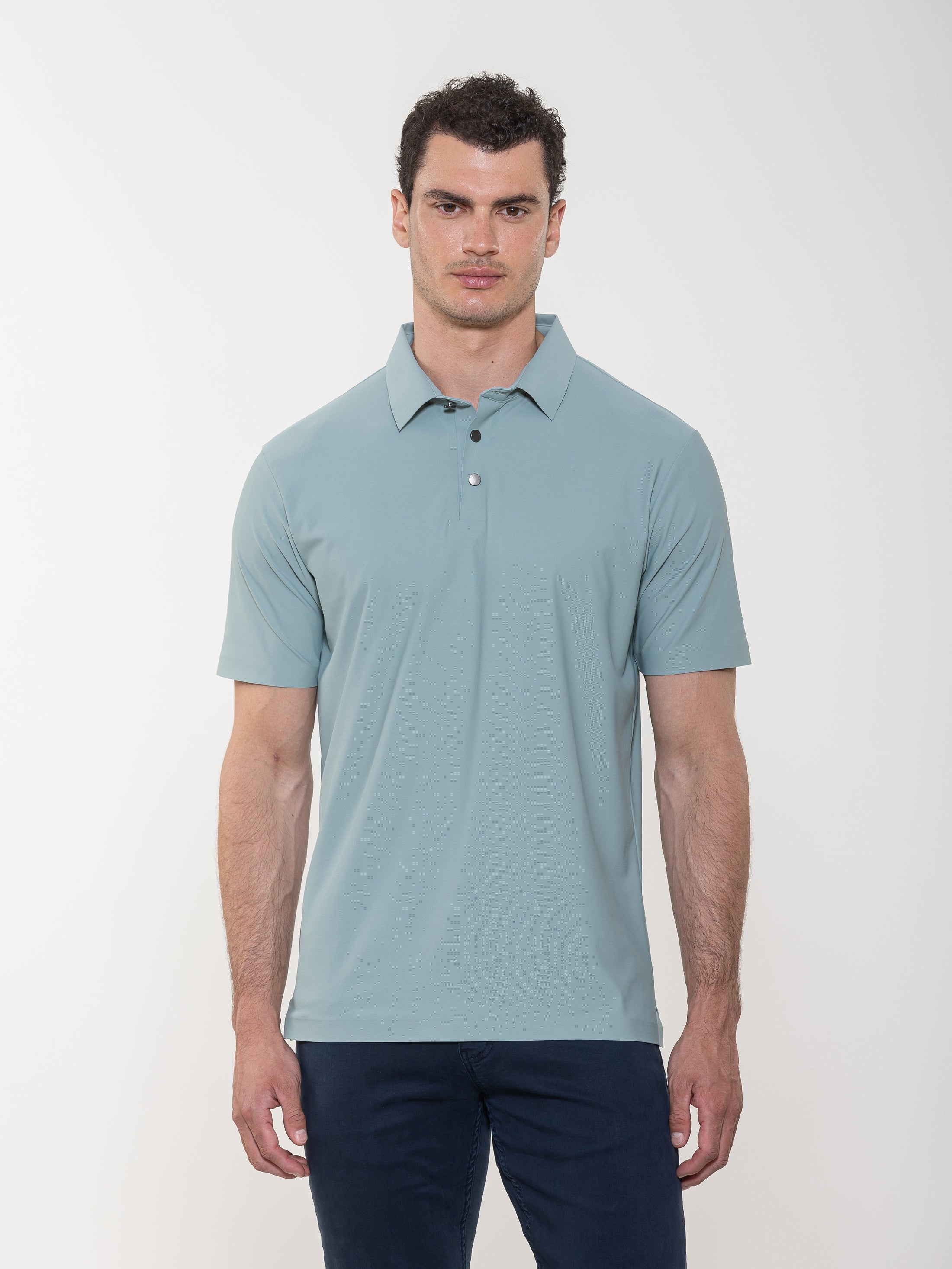 Seamless Performance Polo