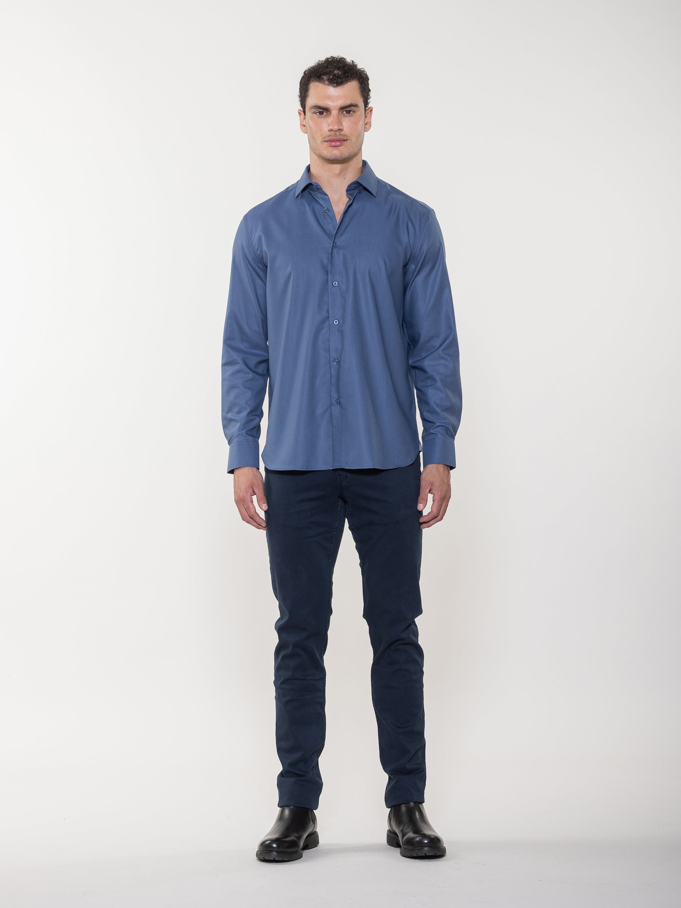 Bamboo Tencel Stretch Shirt