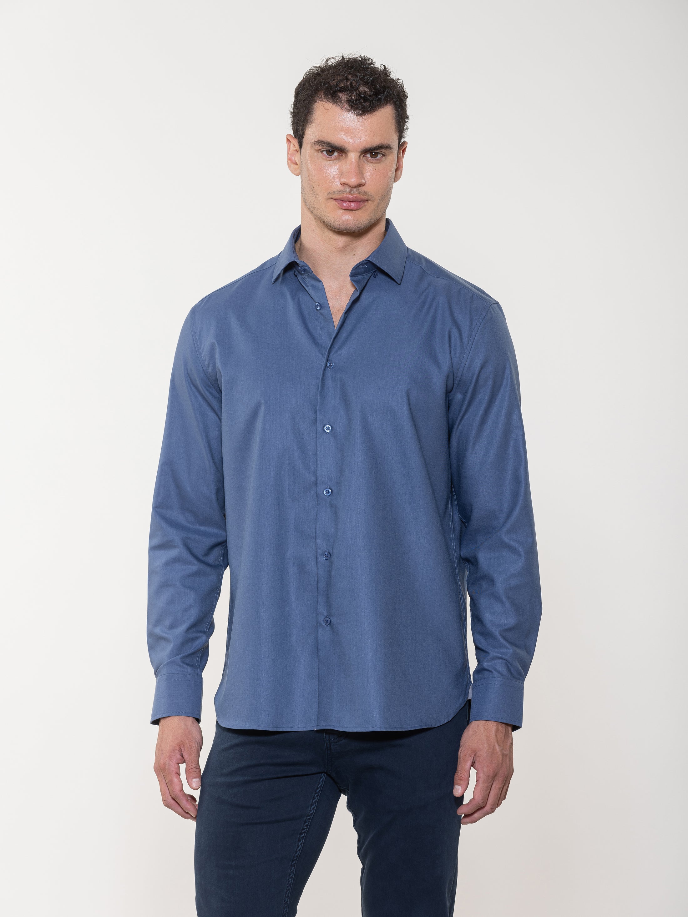 Bamboo Tencel Stretch Shirt