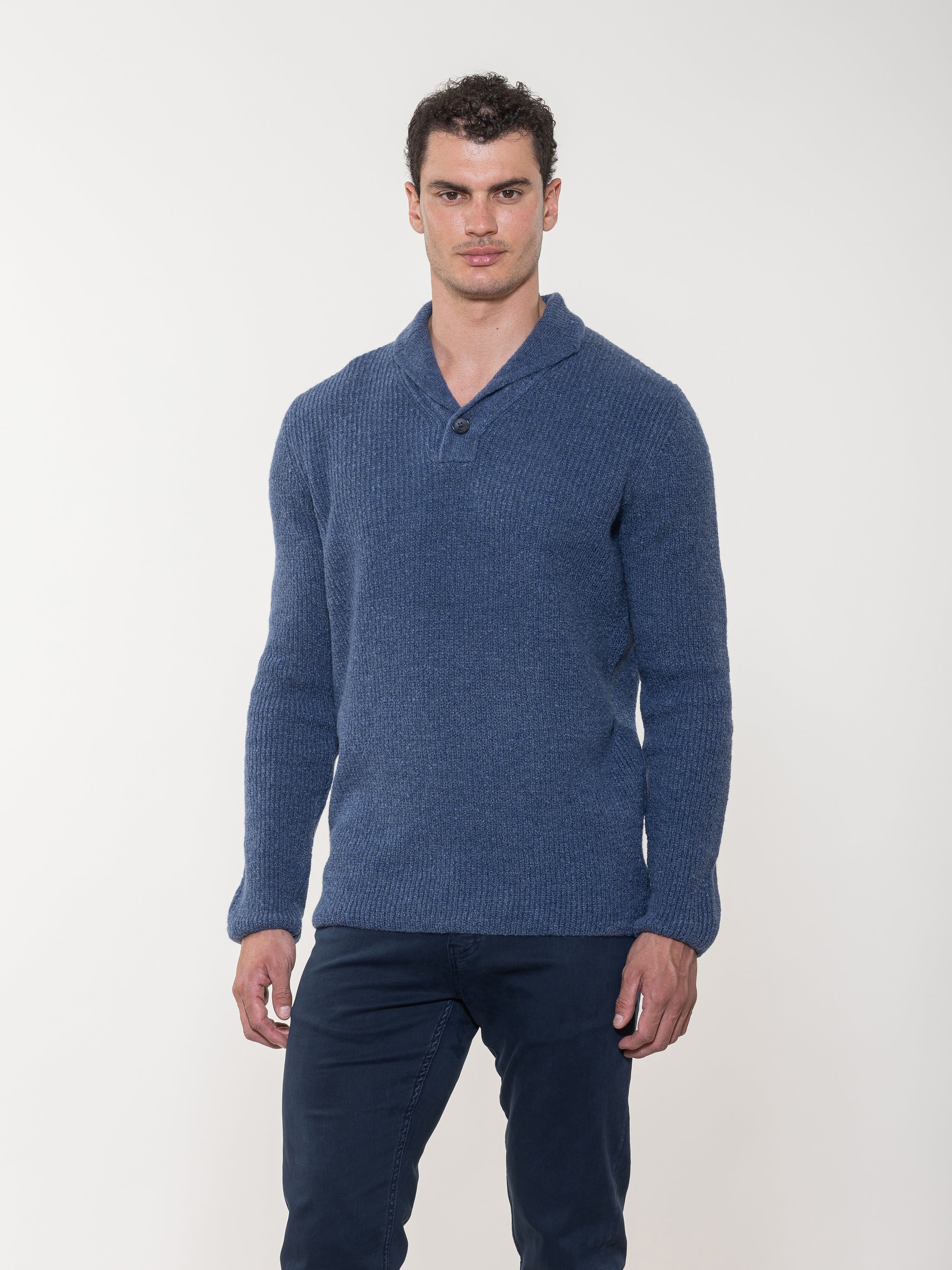 Shawl Collar Sweater