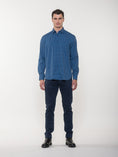 Load image into Gallery viewer, Herringbone Printed Shirt
