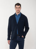 Load image into Gallery viewer, Jacquard Sweater Jacket
