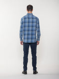 Load image into Gallery viewer, Plaid Denim Shirt
