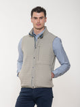 Load image into Gallery viewer, Channel Quilted Double Faced Jacket
