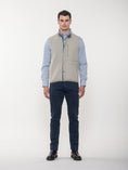 Load image into Gallery viewer, Channel Quilted Double Faced Jacket
