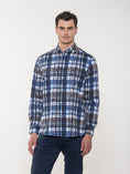 Load image into Gallery viewer, Floral Plaid Shirt
