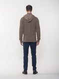 Load image into Gallery viewer, Full Zip Jacquard Hoodie
