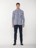 Load image into Gallery viewer, Brushed Moss Plaid Shirt
