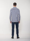 Load image into Gallery viewer, Brushed Moss Plaid Shirt
