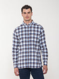 Load image into Gallery viewer, Brushed Moss Plaid Shirt
