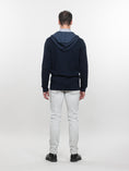 Load image into Gallery viewer, Full Zip Jacquard Hoodie
