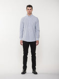 Load image into Gallery viewer, Stripe Knit Performance Shirt
