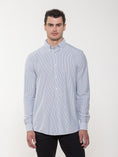 Load image into Gallery viewer, Stripe Knit Performance Shirt
