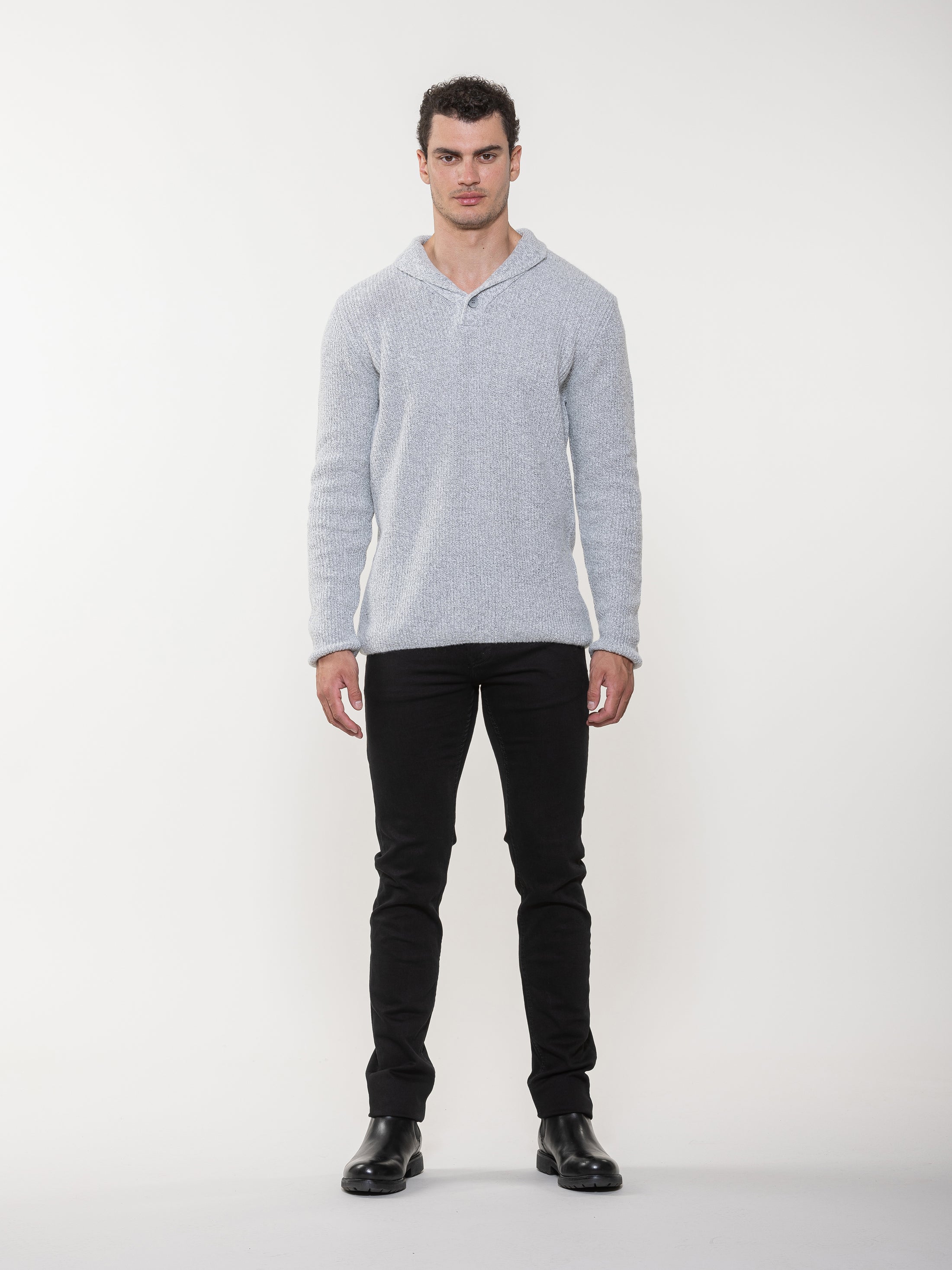 Shawl Collar Sweater