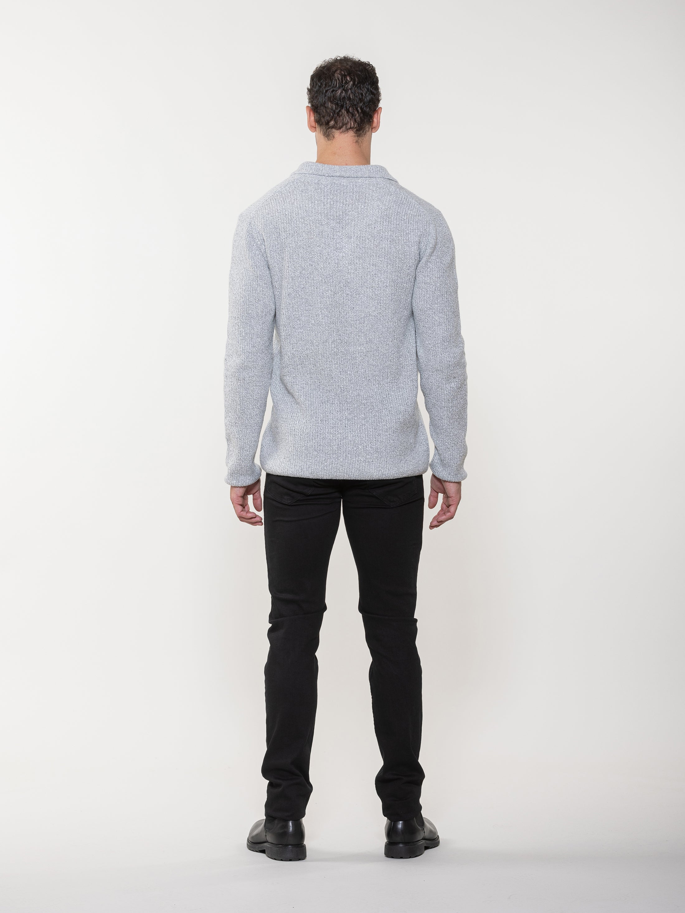 Shawl Collar Sweater