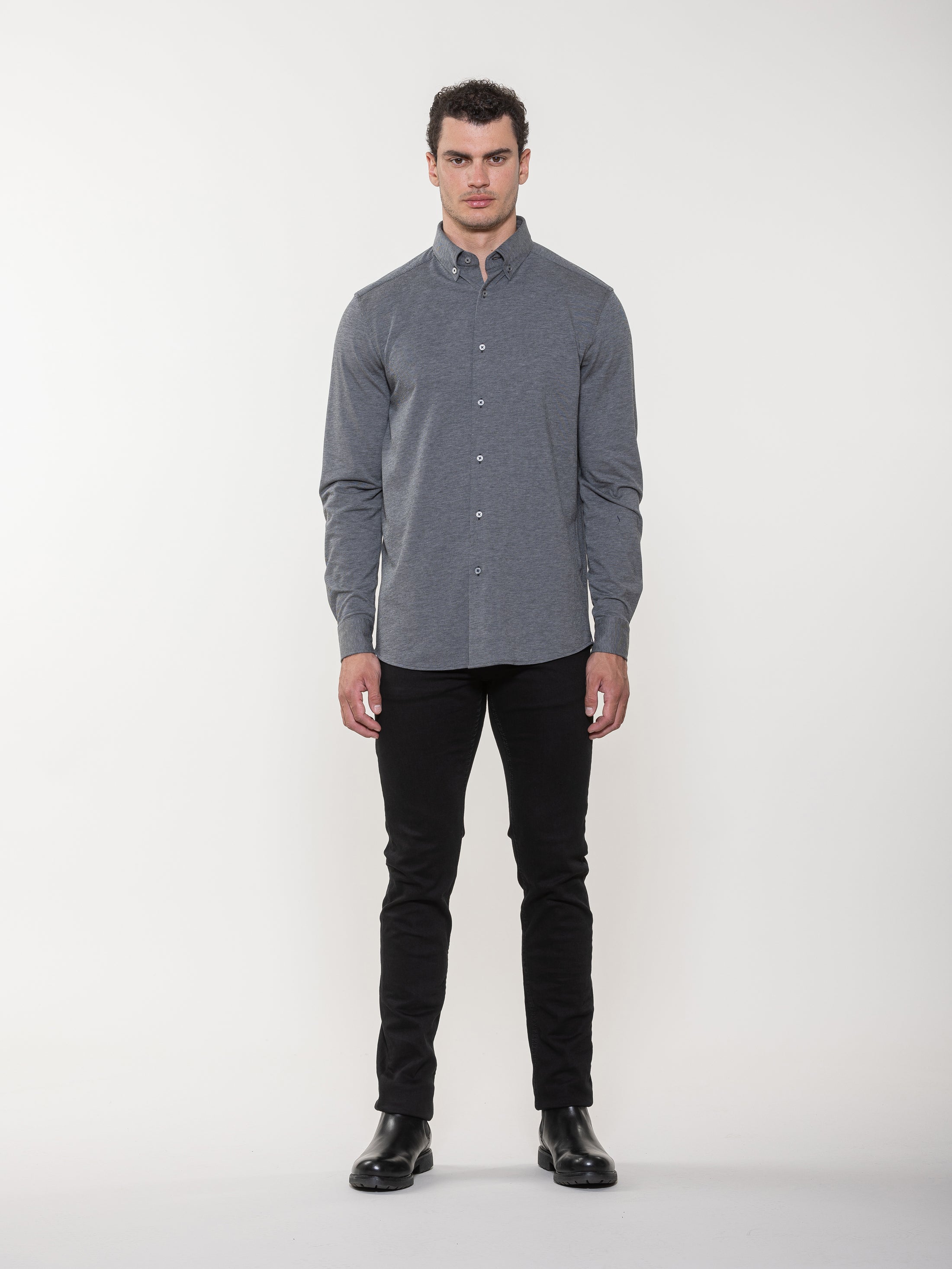 Twill Knit Performance Shirt