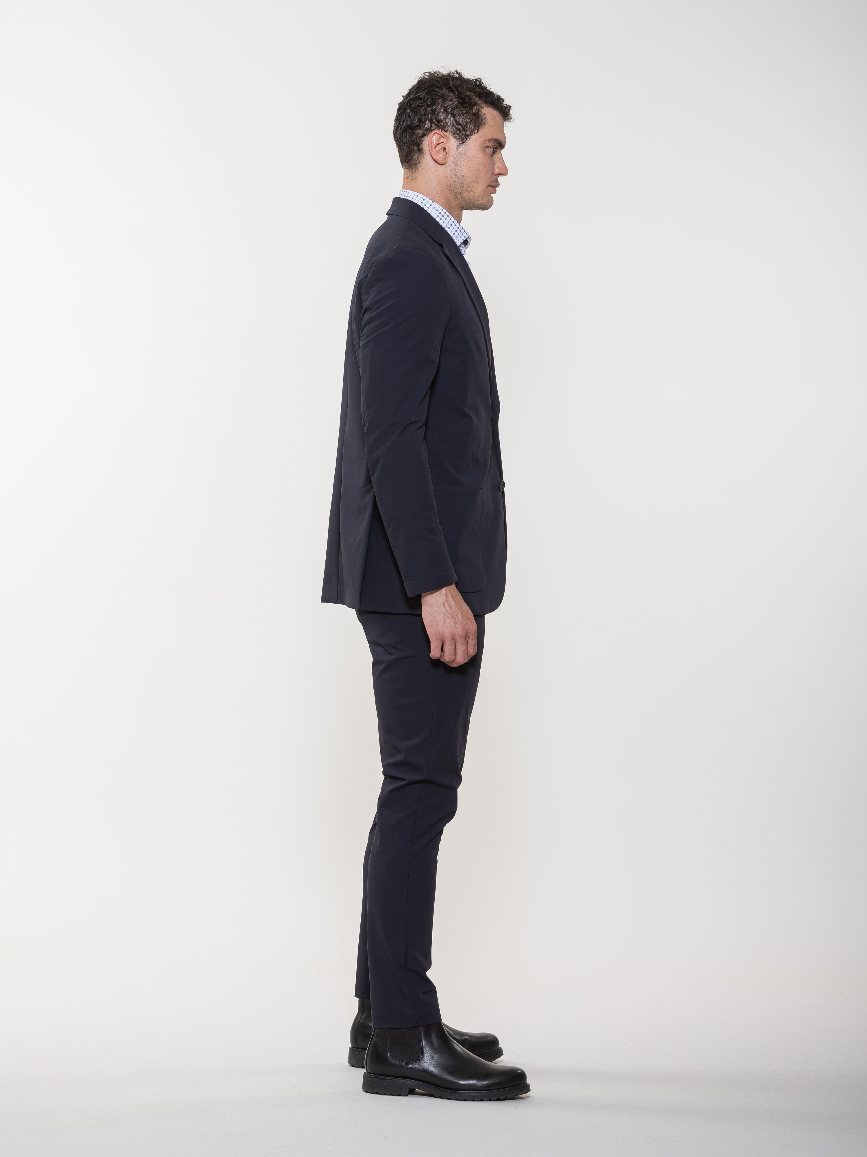 Navy Performance Travel Suit Jacket – American Heritage