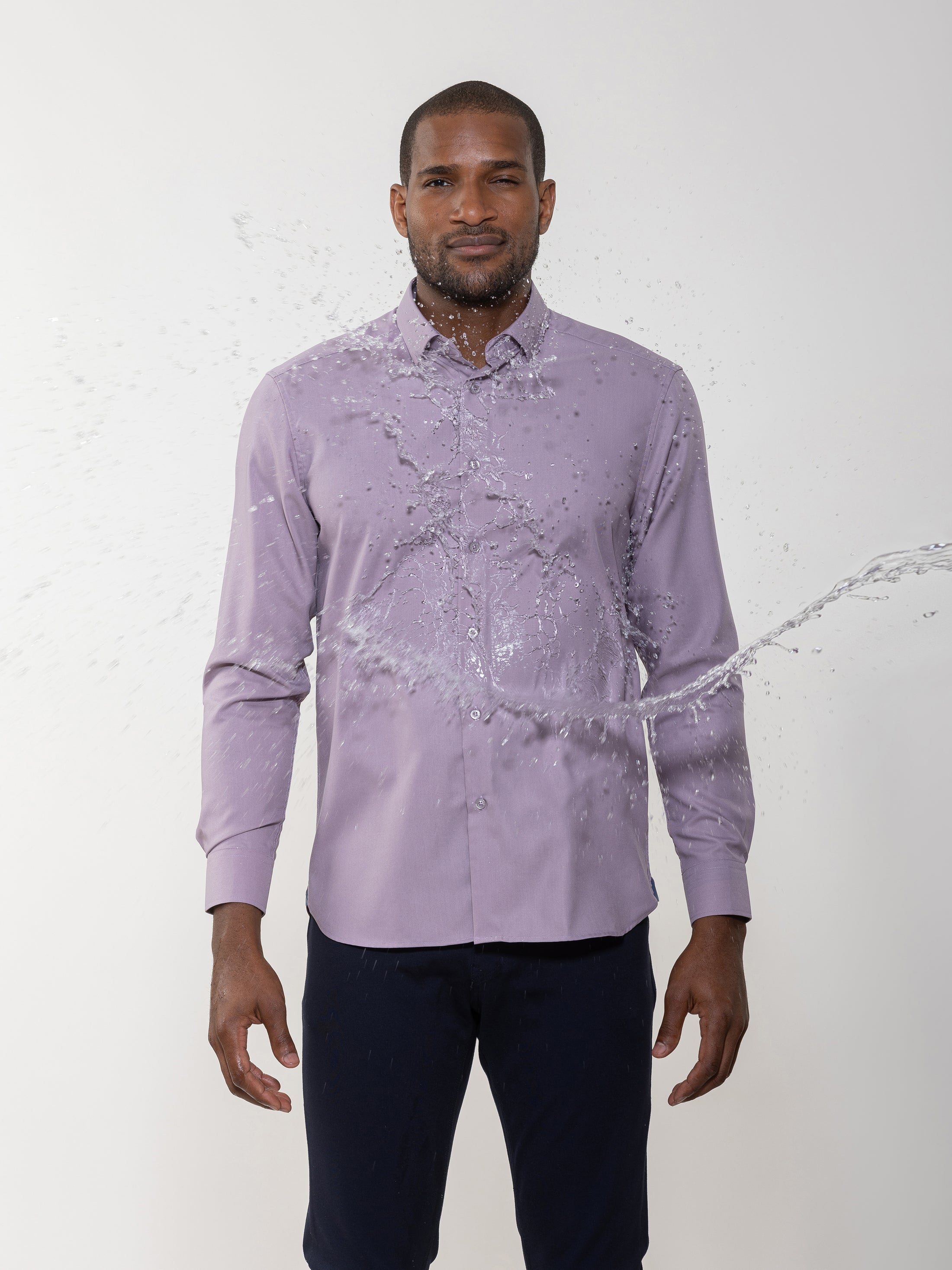 Bamboo Tencel Stretch Shirt