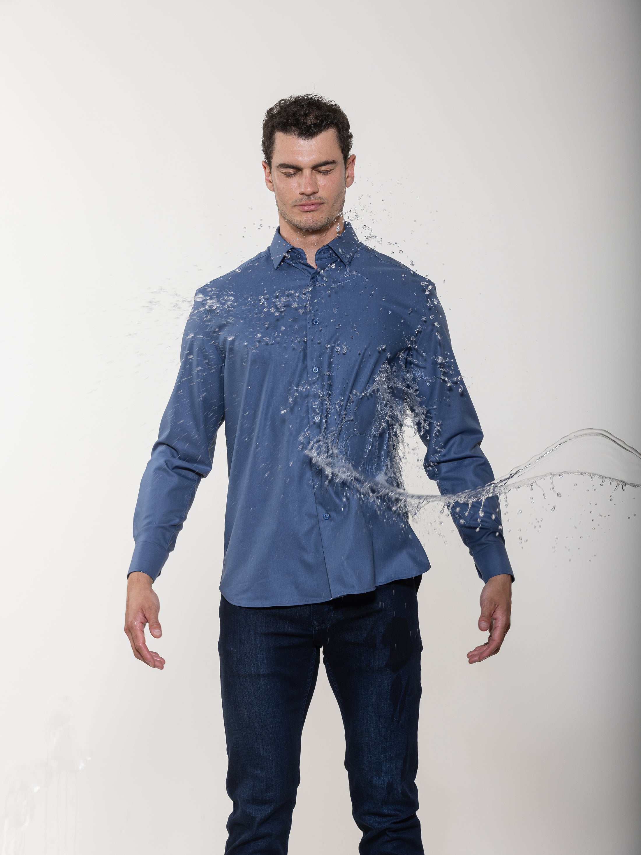 Bamboo Tencel Stretch Shirt