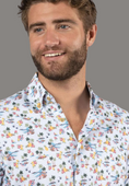 Load image into Gallery viewer, Island Print Shirt
