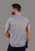 Load image into Gallery viewer, White Daggered Shapes Shirt
