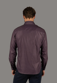 Load image into Gallery viewer, Purple Dotted Shirt
