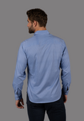 Load image into Gallery viewer, Dark Blue and White Check Shirt
