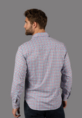 Load image into Gallery viewer, Multicolor Plaid Shirt

