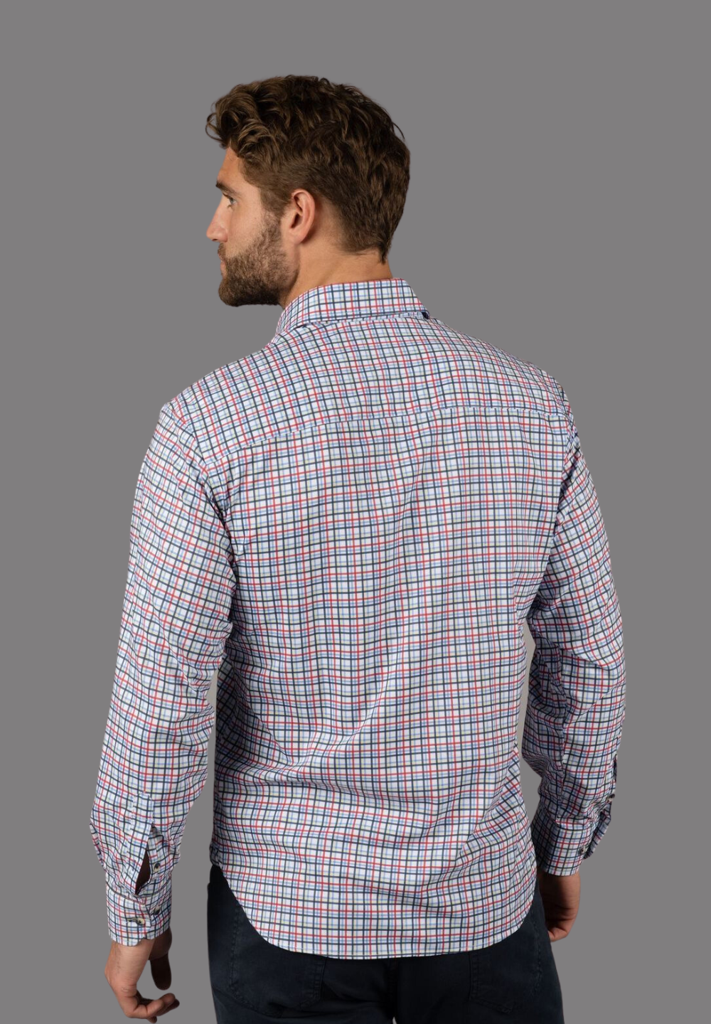 Multicolor Plaid Shirt